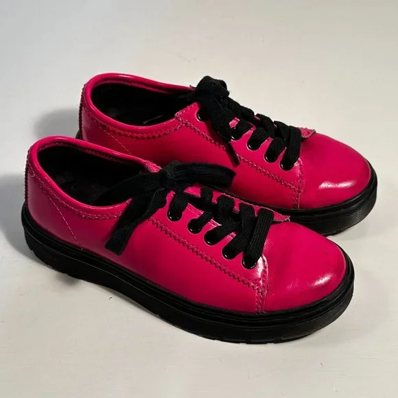 Dr. Martens | Shoes | Dr Martens Spin Pink Patent Leather  display picture 1